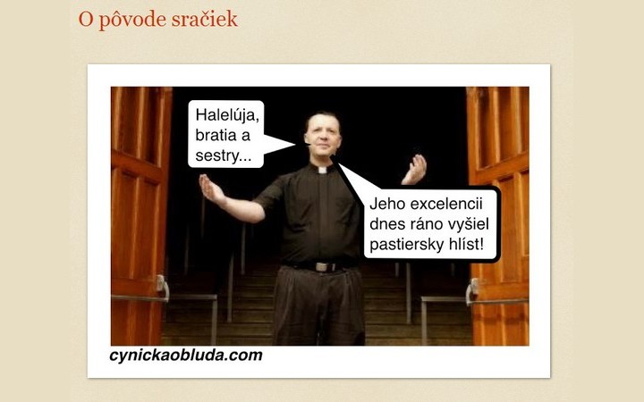 Ako doba praje Cynickým obludám