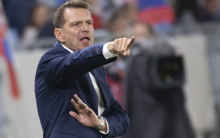 Štefan Tarkovič bude pokračovať na poste reprezentačného trénera