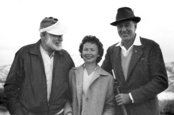 Gary Cooper, Ernest Hemingway a Fatimská Panna Mária