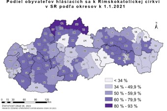 Aj Slovensko zasiahla sekularizačná vlna, ale stále si ideme svojou cestou